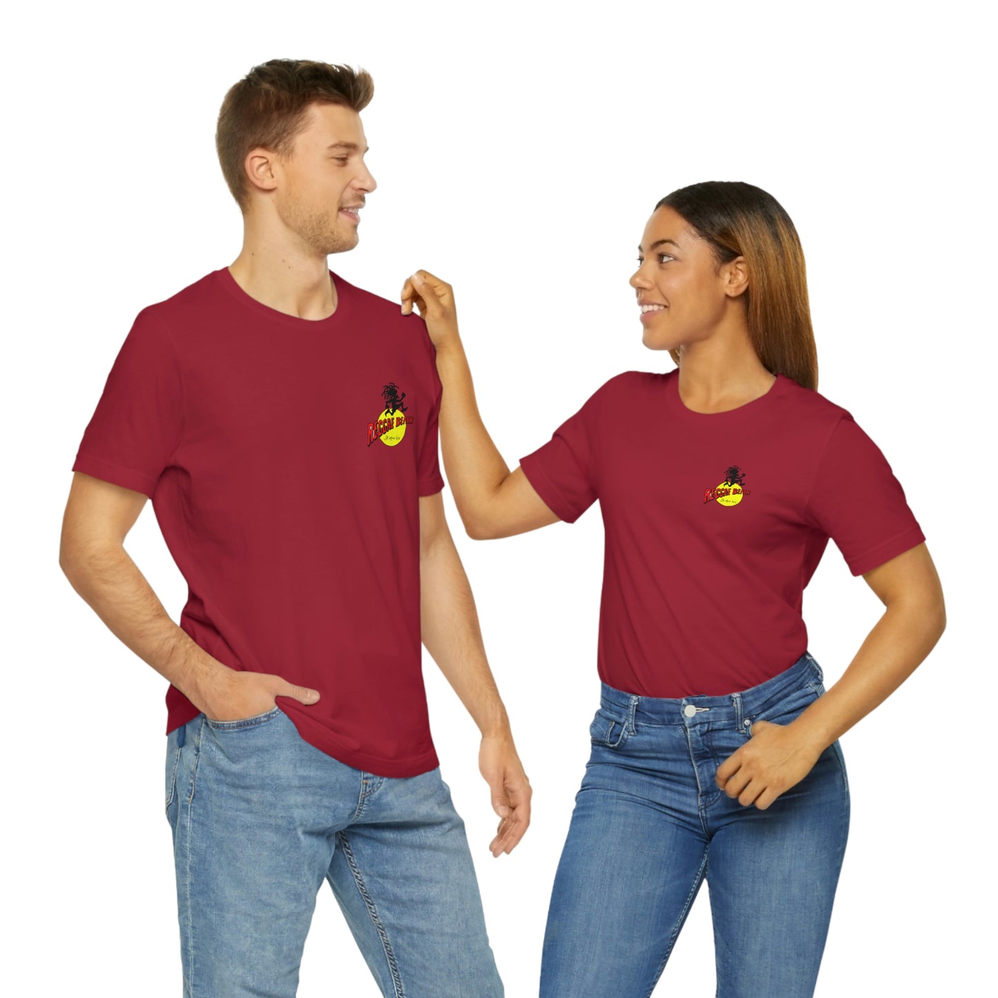On Reggae Time Tee