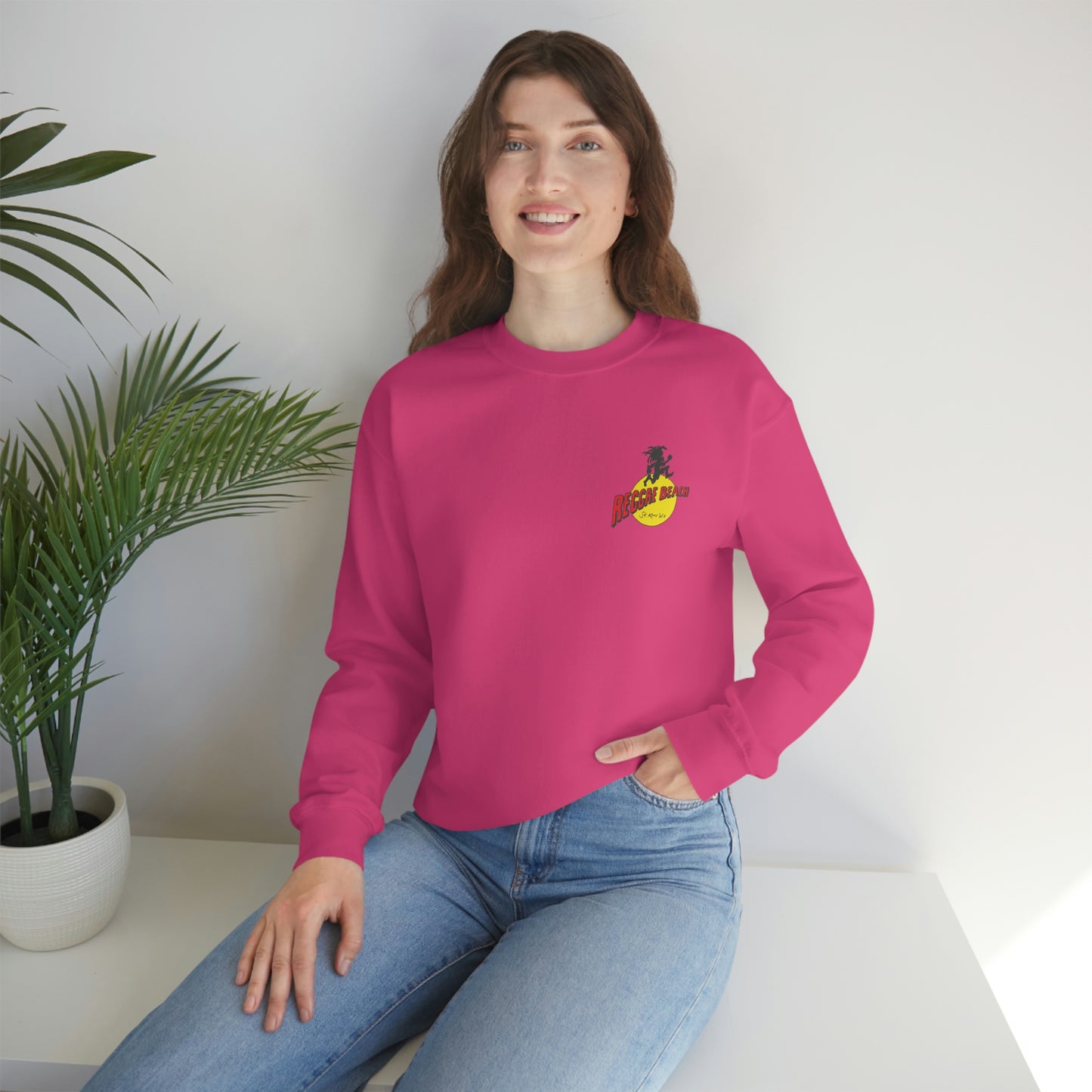 Unisex Live De Life Crewneck Sweatshirt