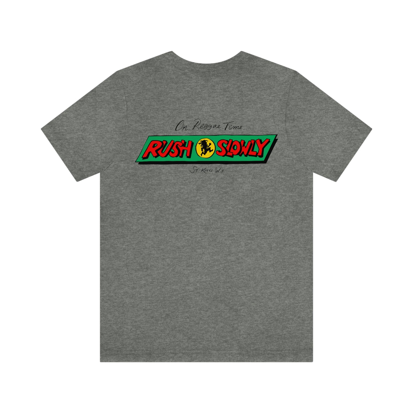 On Reggae Time Tee