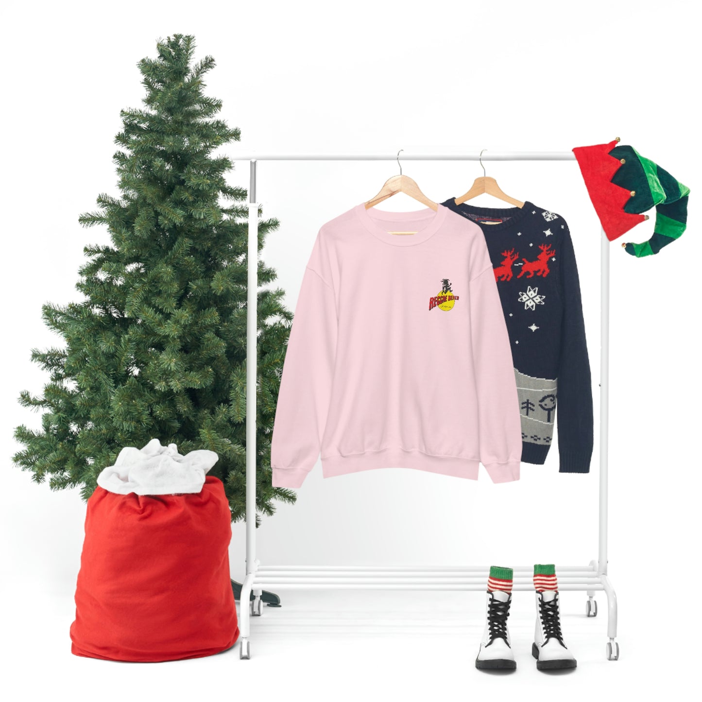 Unisex Live De Life Crewneck Sweatshirt