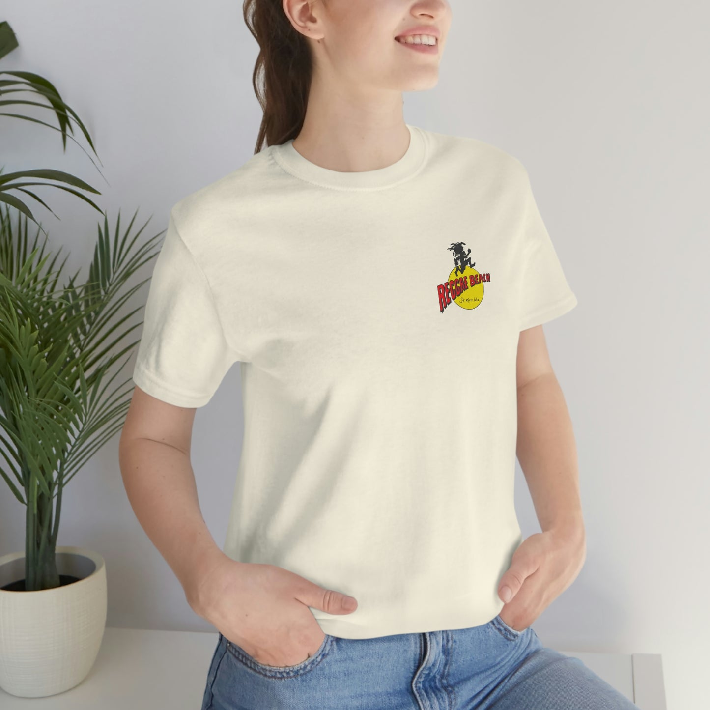 Reggae Beach Logo Tee