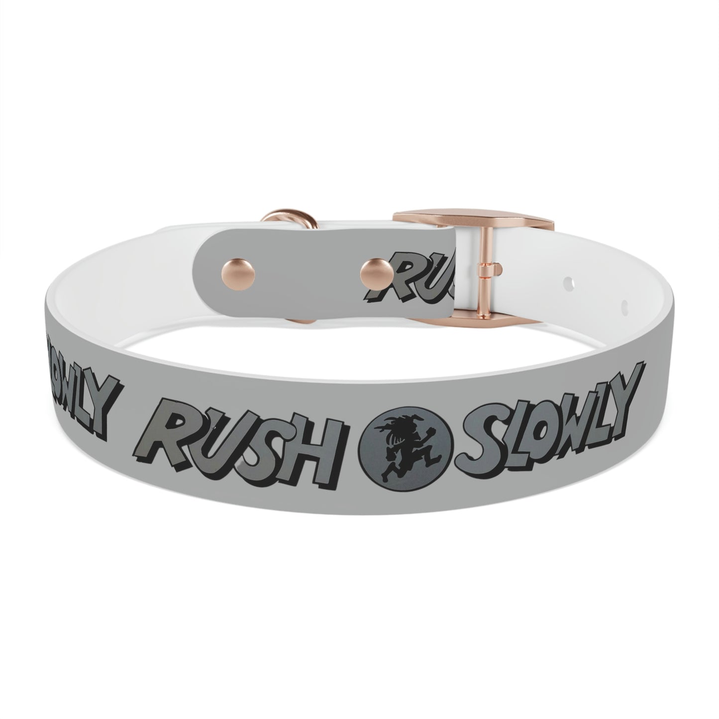 Rush Slowly Dog Collar