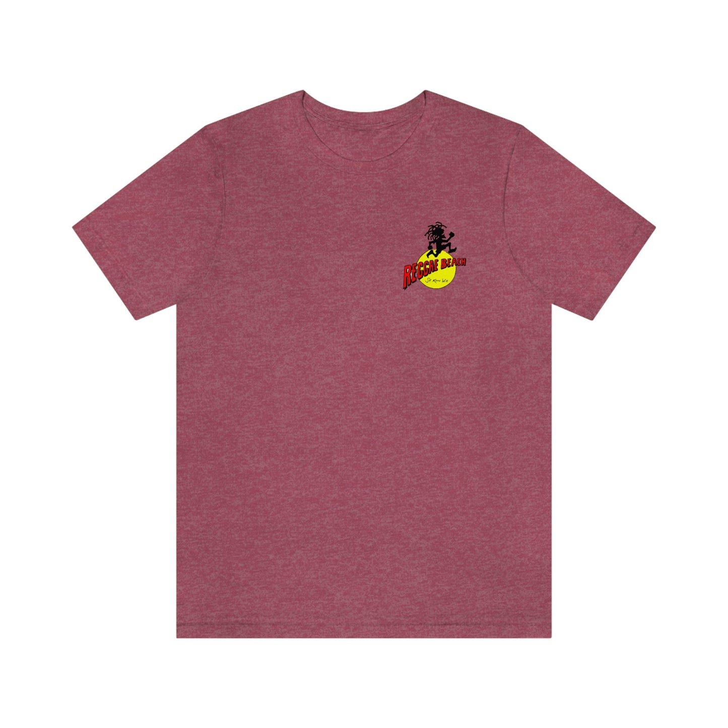 On Reggae Time Tee