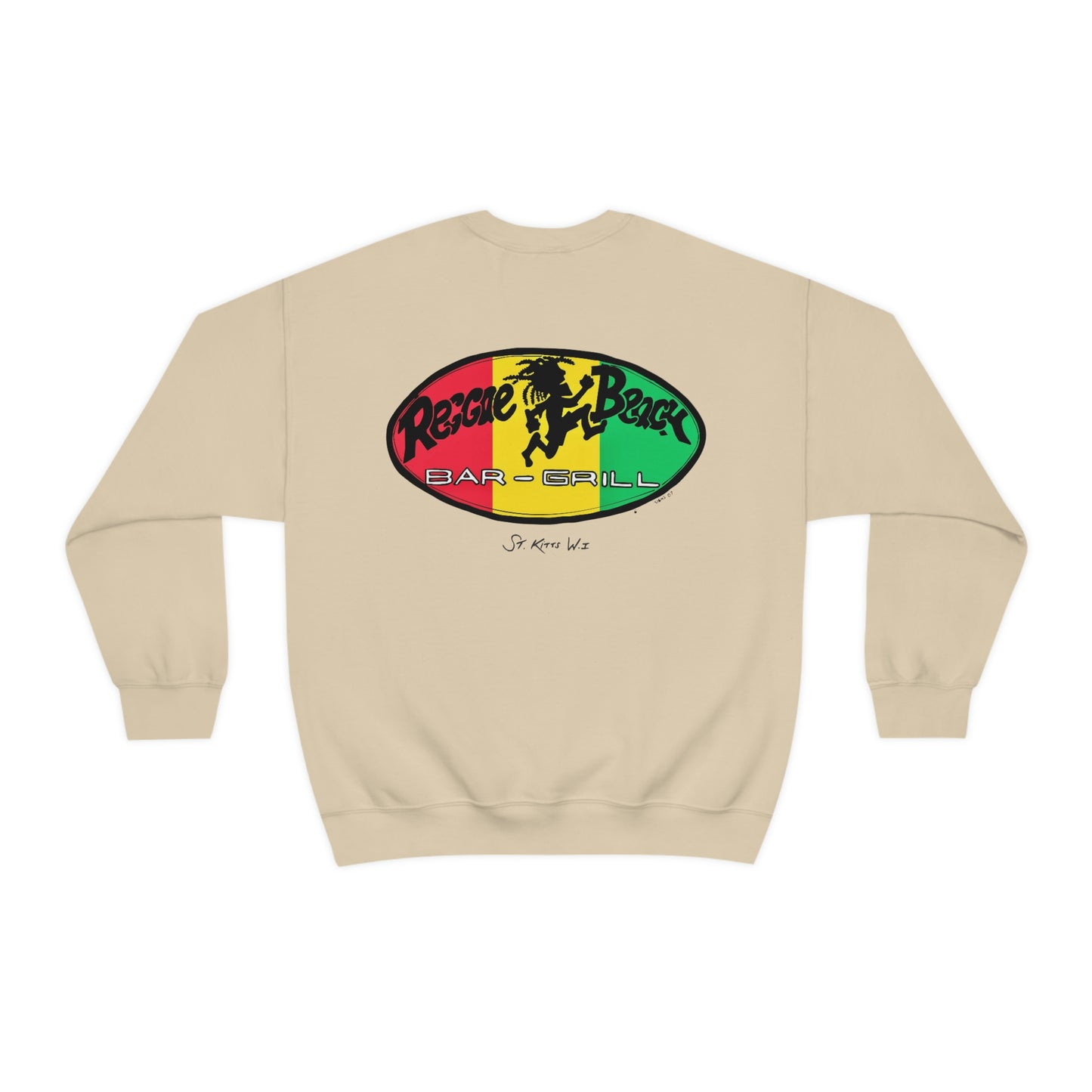 Unisex Reggae Beach Crewneck Sweatshirt