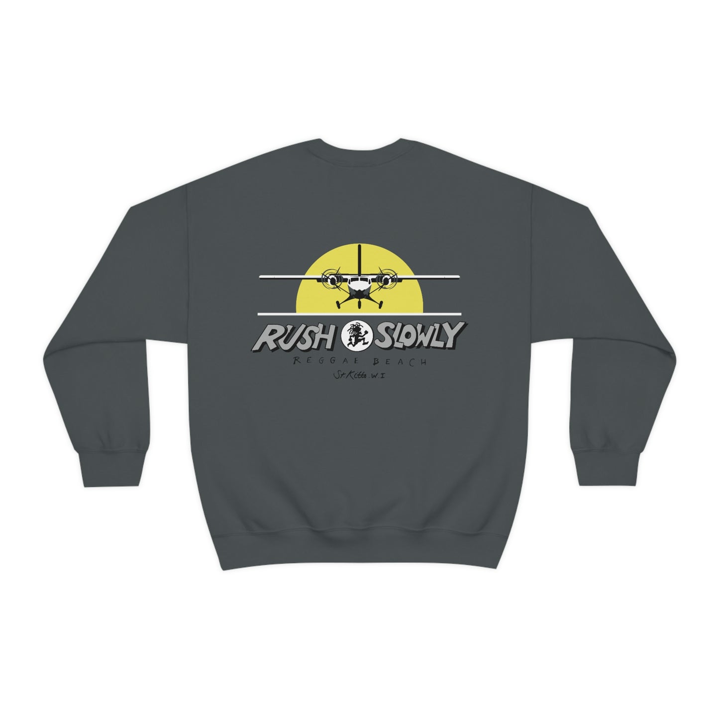 Unisex Airplane Crewneck Sweatshirt