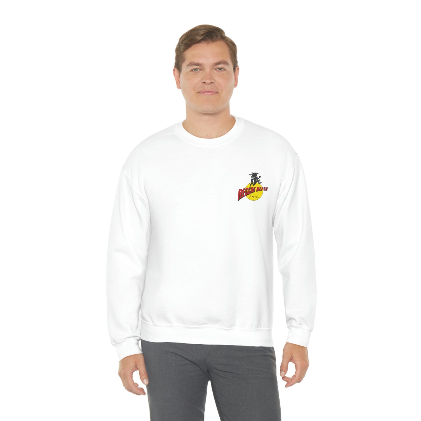 Unisex Live De Life Crewneck Sweatshirt
