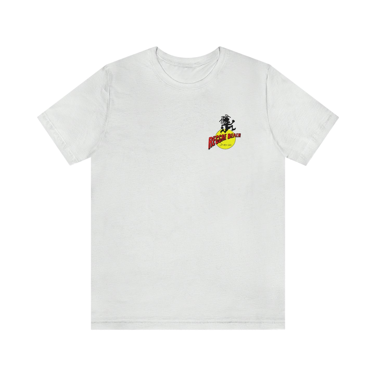 On Reggae Time Tee