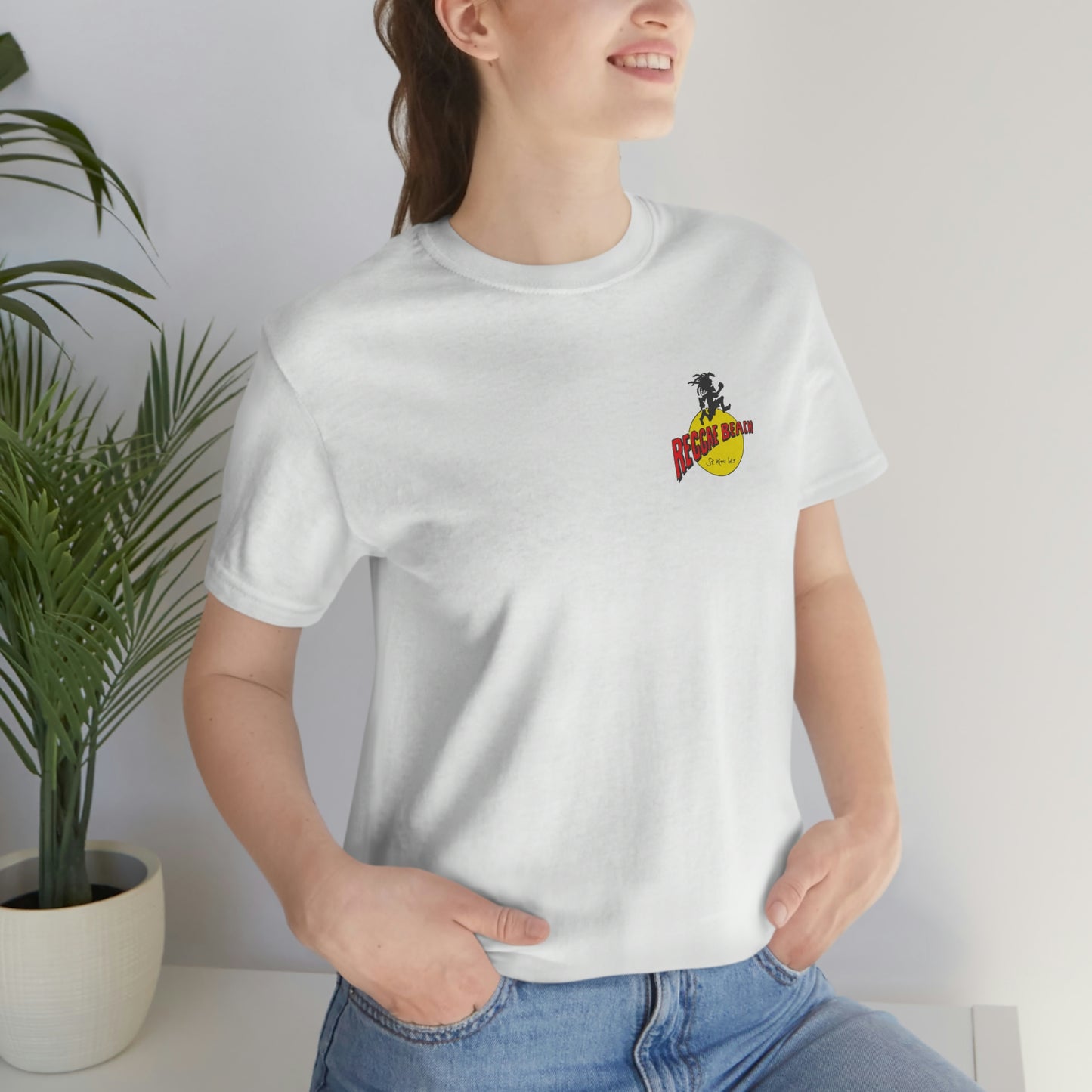 Reggae Beach Logo Tee