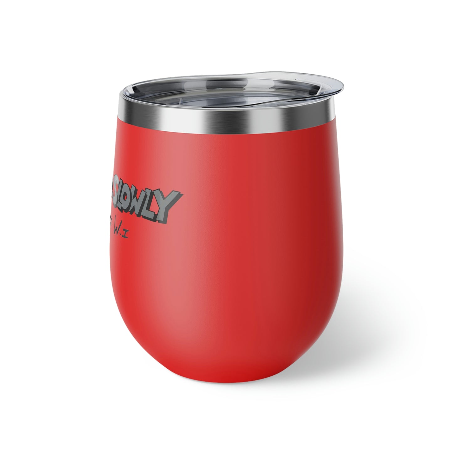 Rush Slowly Insulated Cup, 12oz