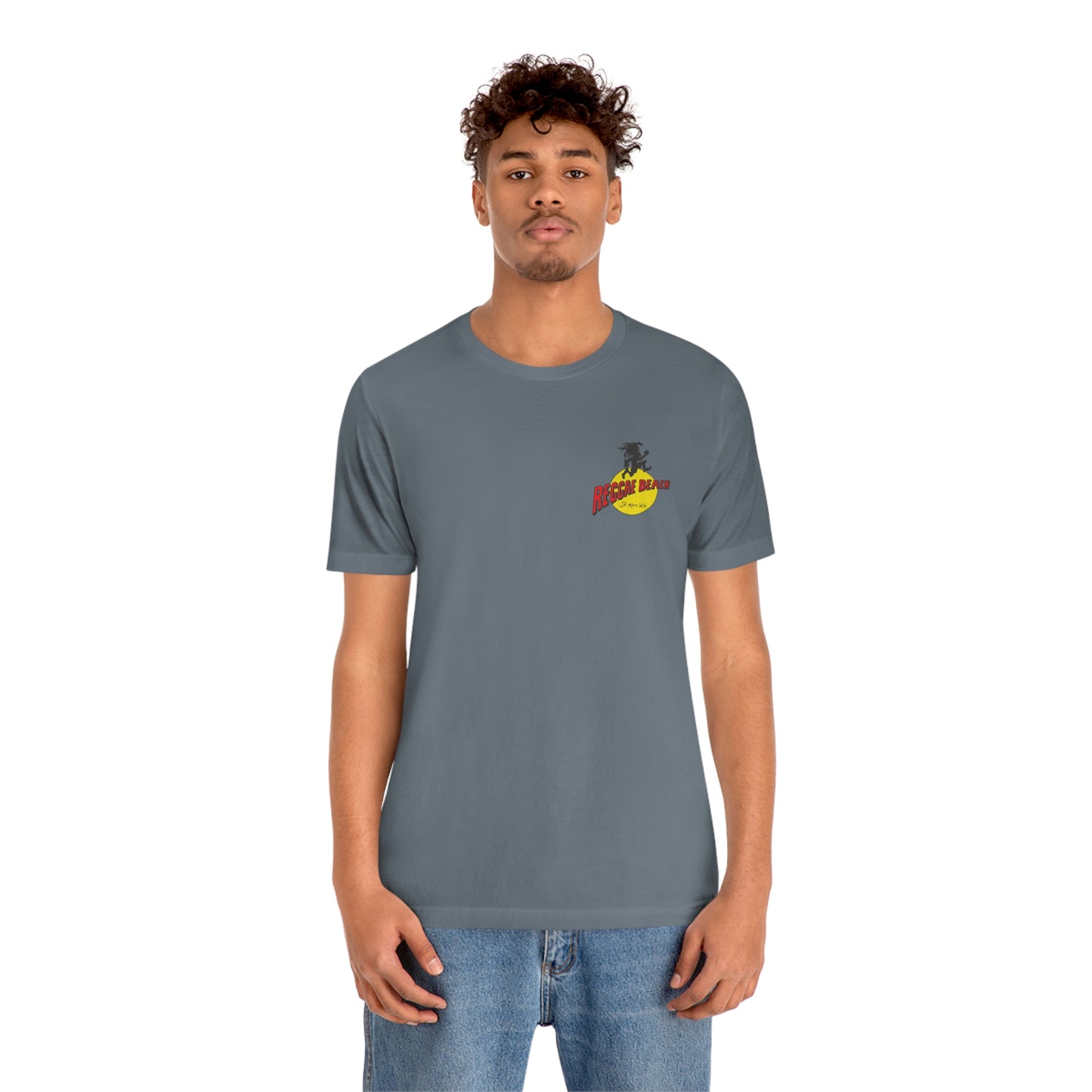 Reggae Beach Logo Tee