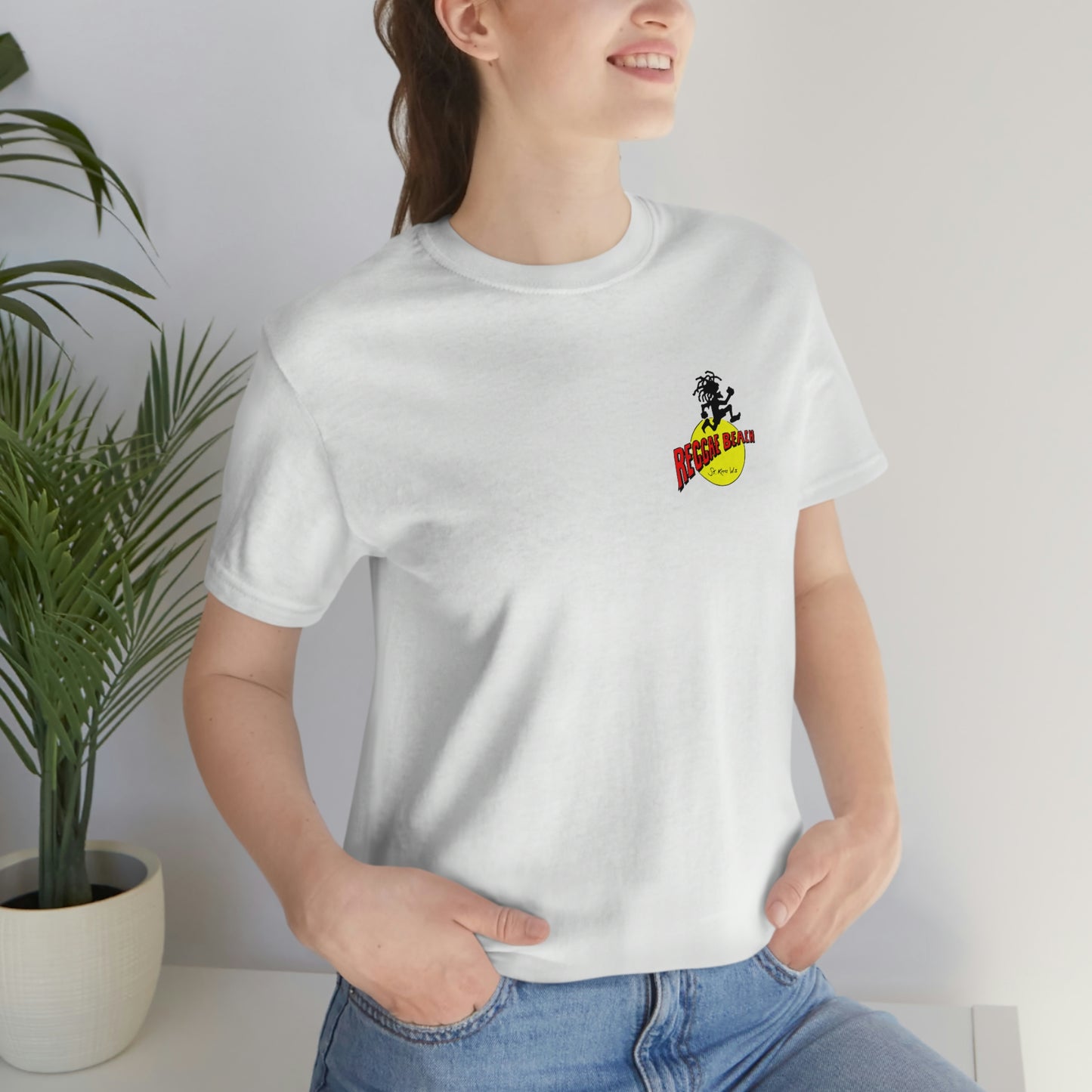On Reggae Time Tee