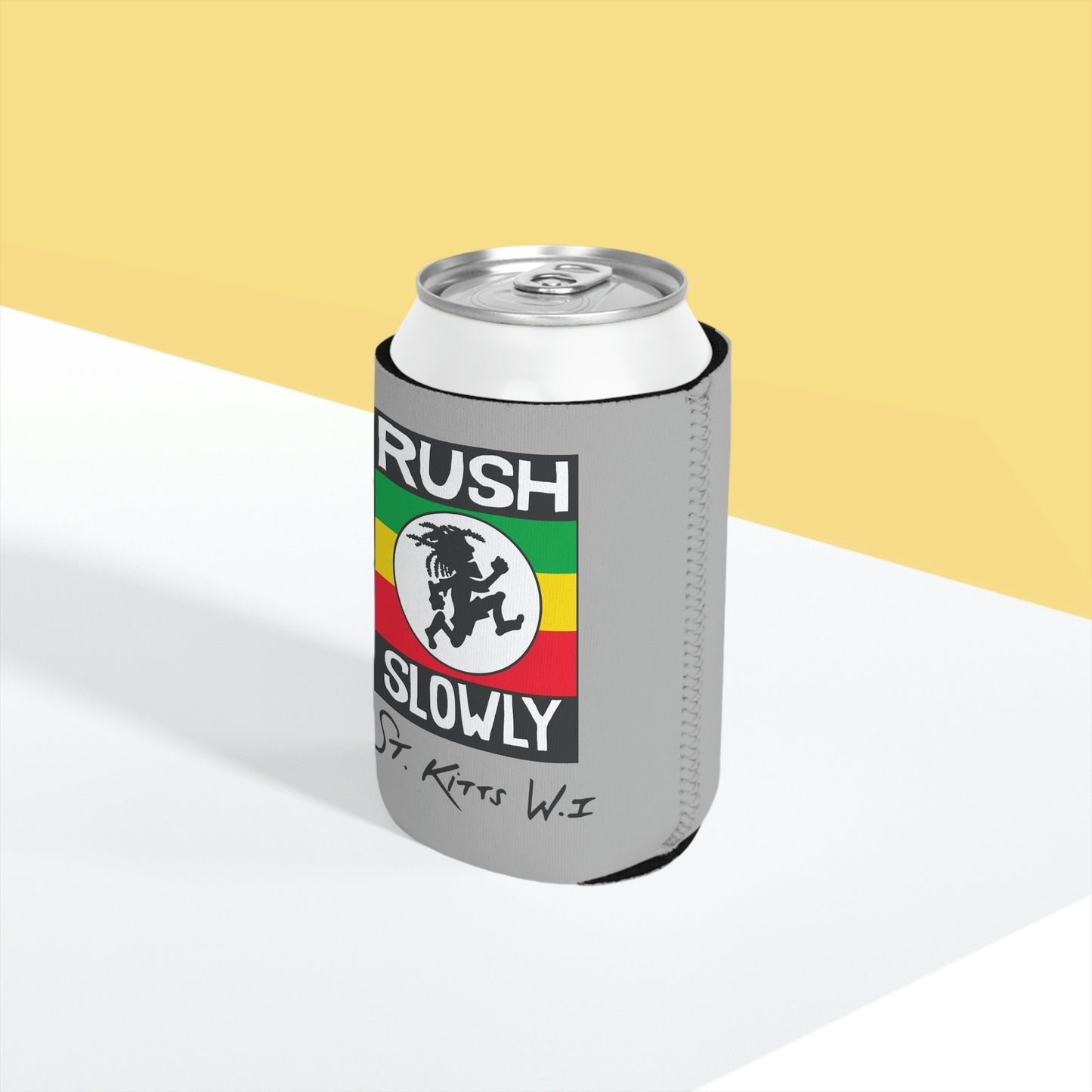 Rush Slowly Koozie