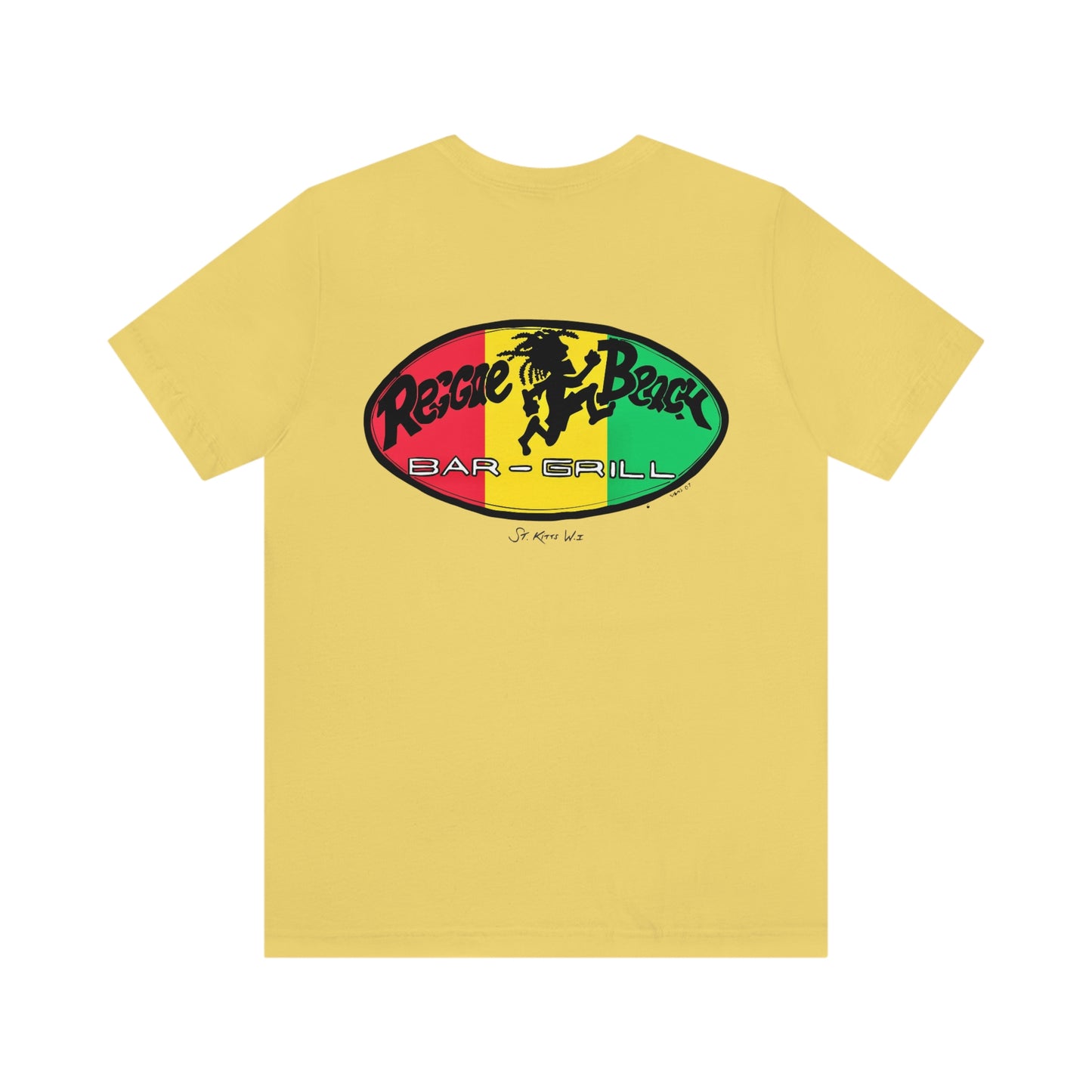 Reggae Beach Logo Tee