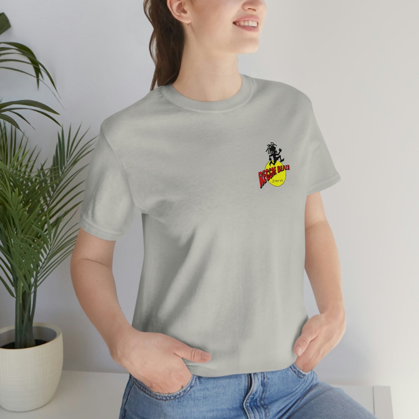 On Reggae Time Tee