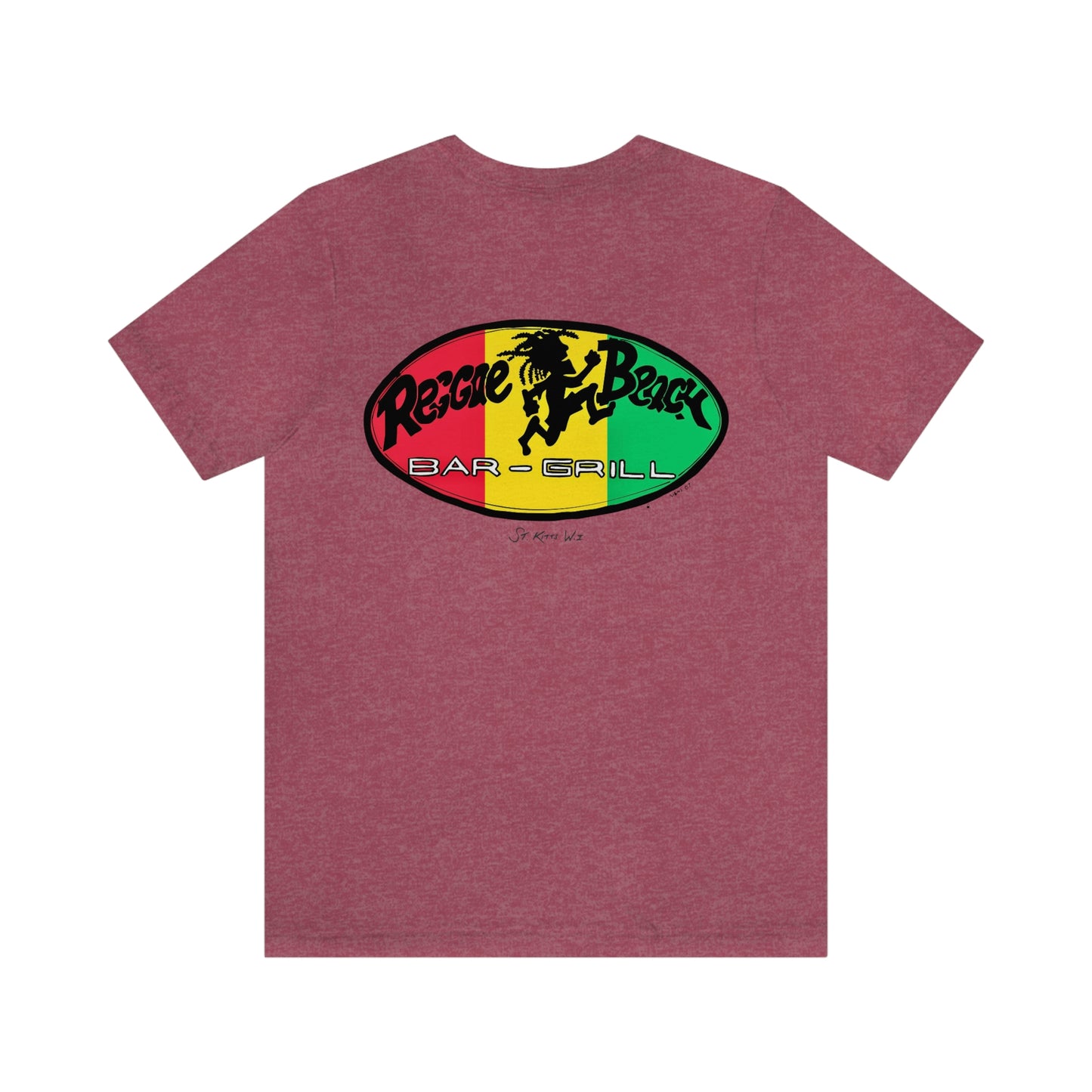 Reggae Beach Logo Tee