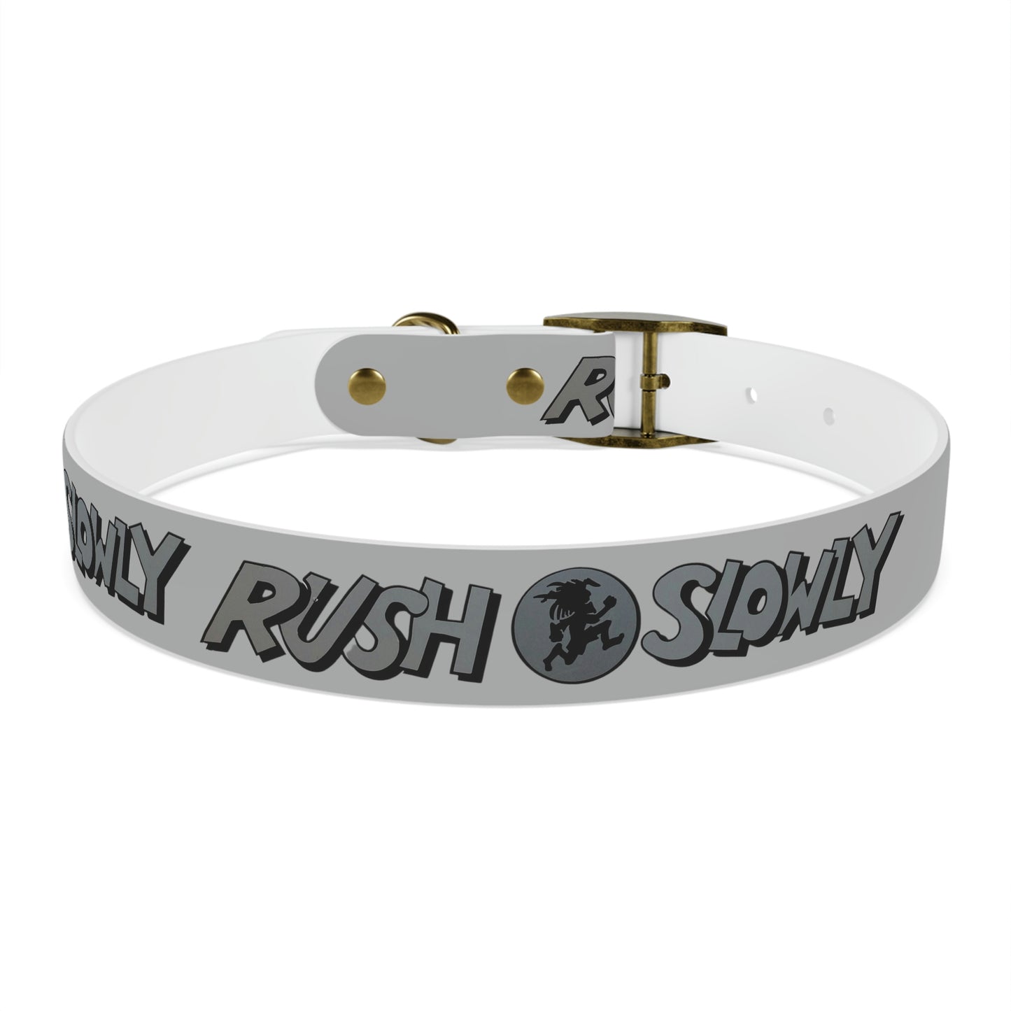 Rush Slowly Dog Collar