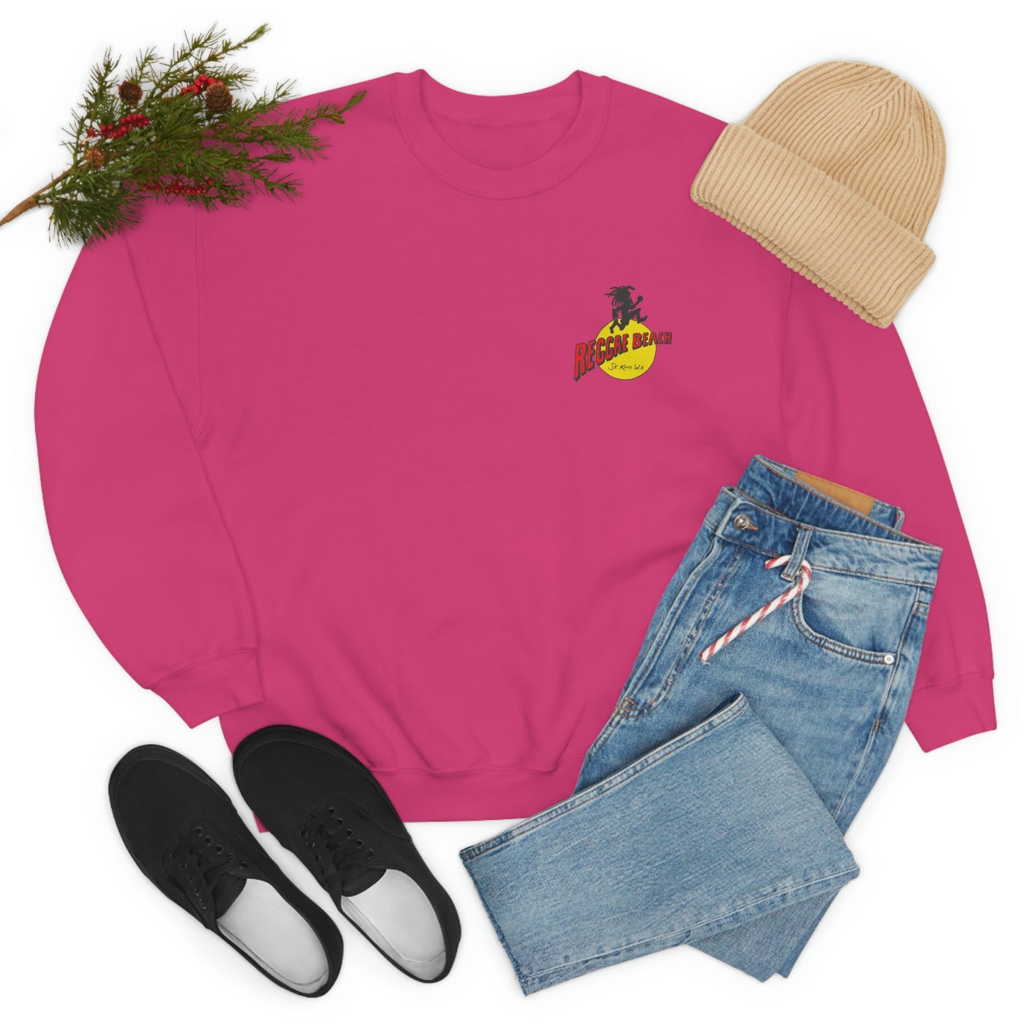 Unisex Live De Life Crewneck Sweatshirt
