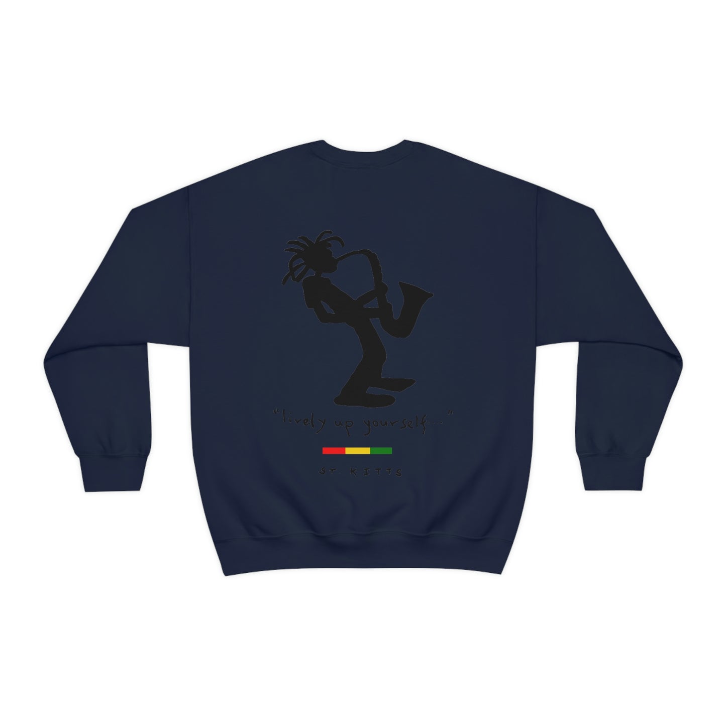 Unisex Live De Life Crewneck Sweatshirt