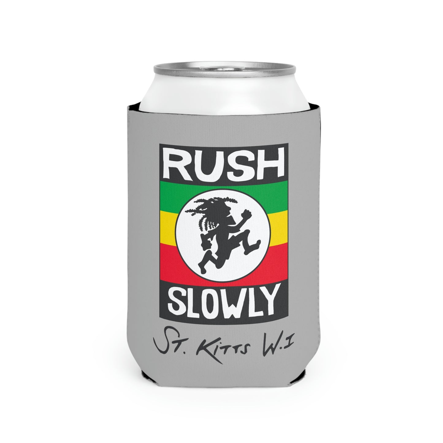 Rush Slowly Koozie