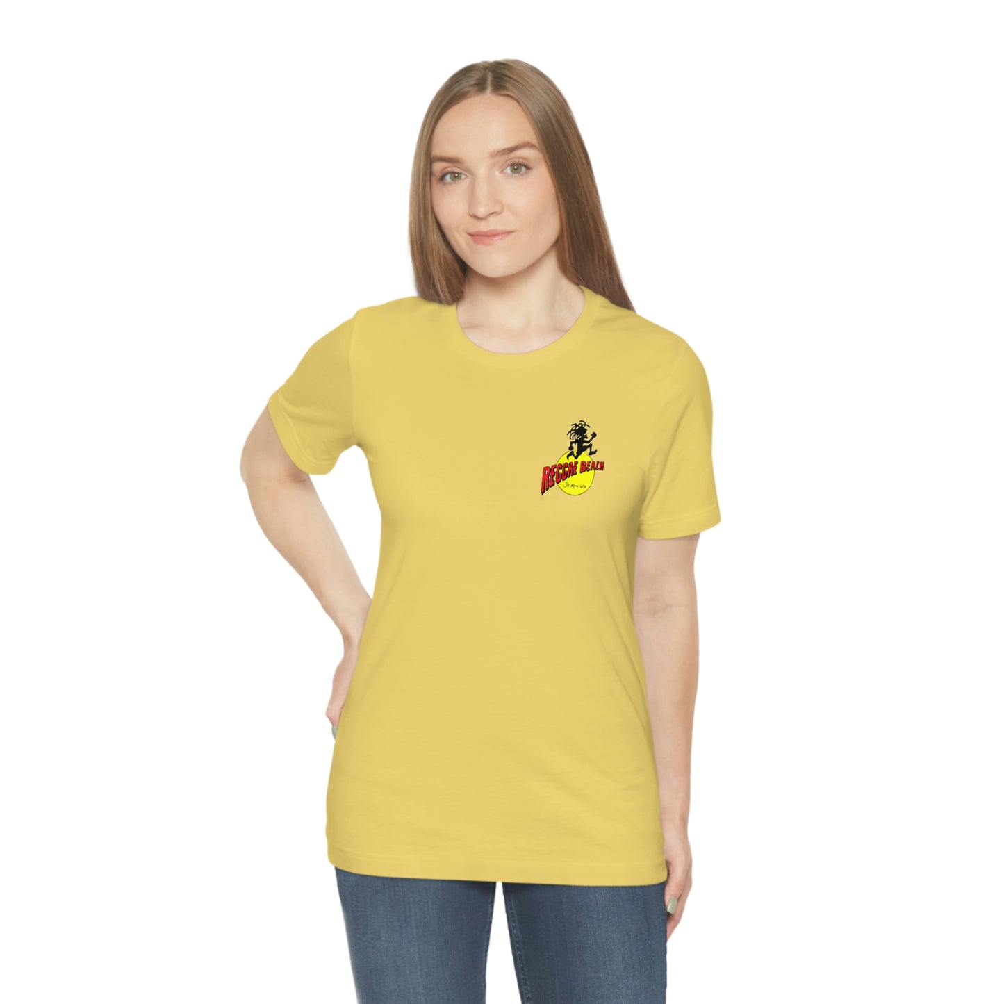 On Reggae Time Tee