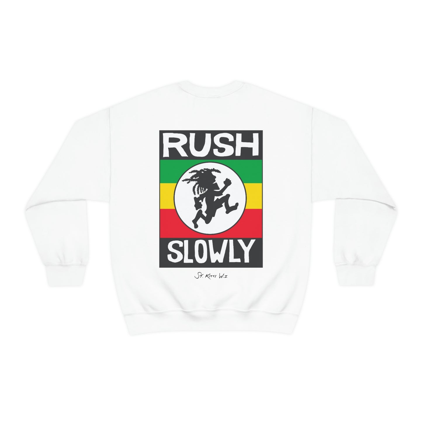 Unisex Rush Slowly Crewneck Sweatshirt