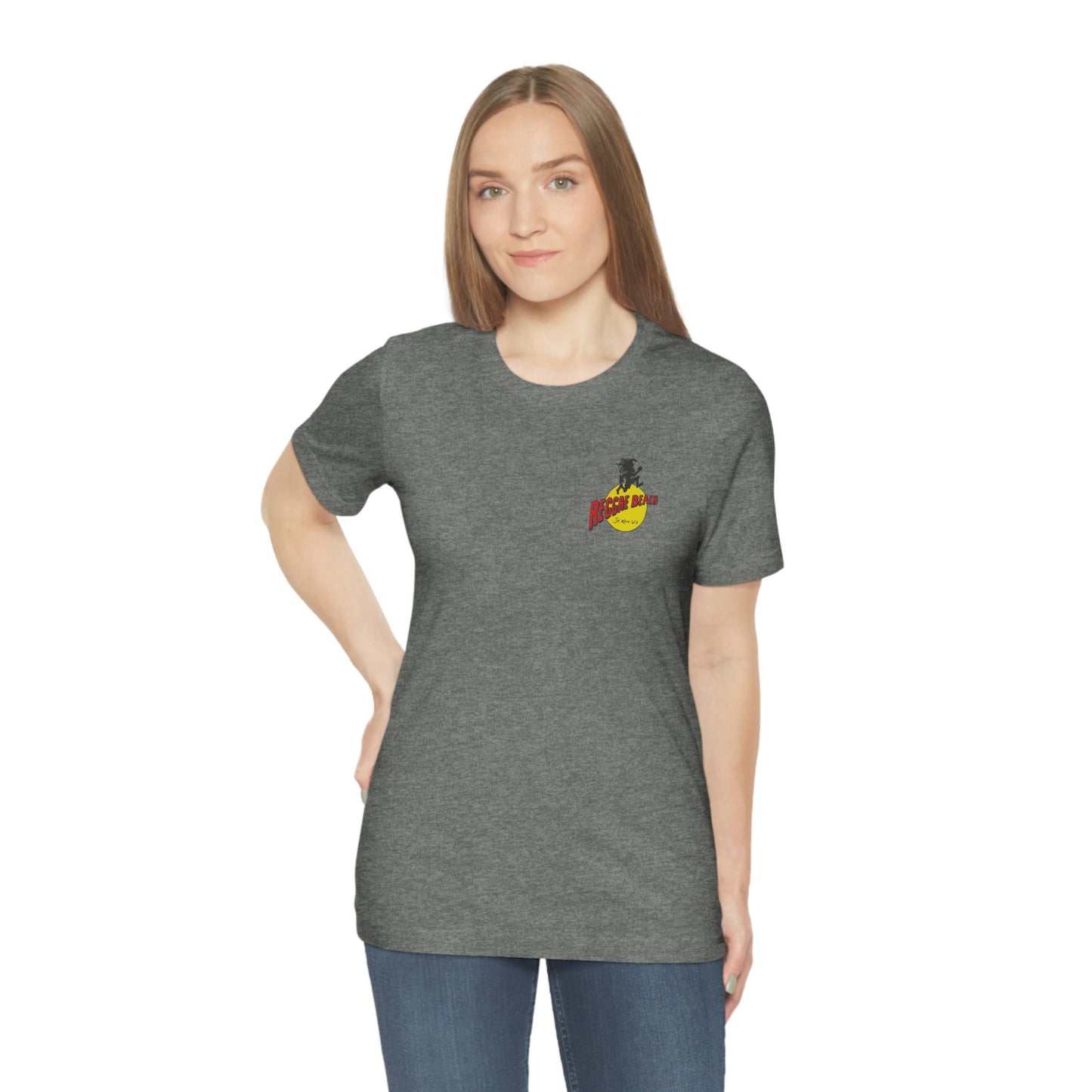 Reggae Beach Logo Tee