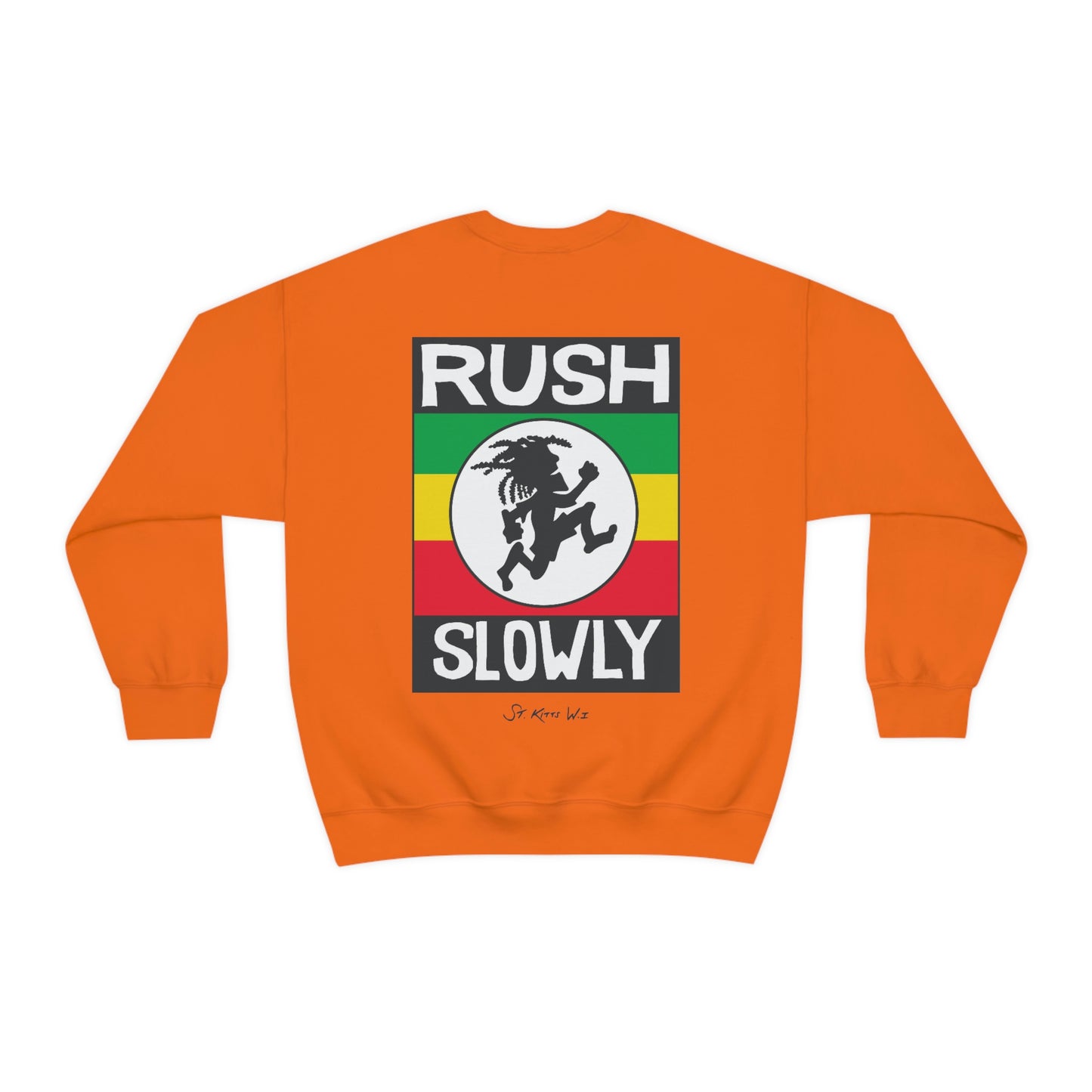Unisex Rush Slowly Crewneck Sweatshirt