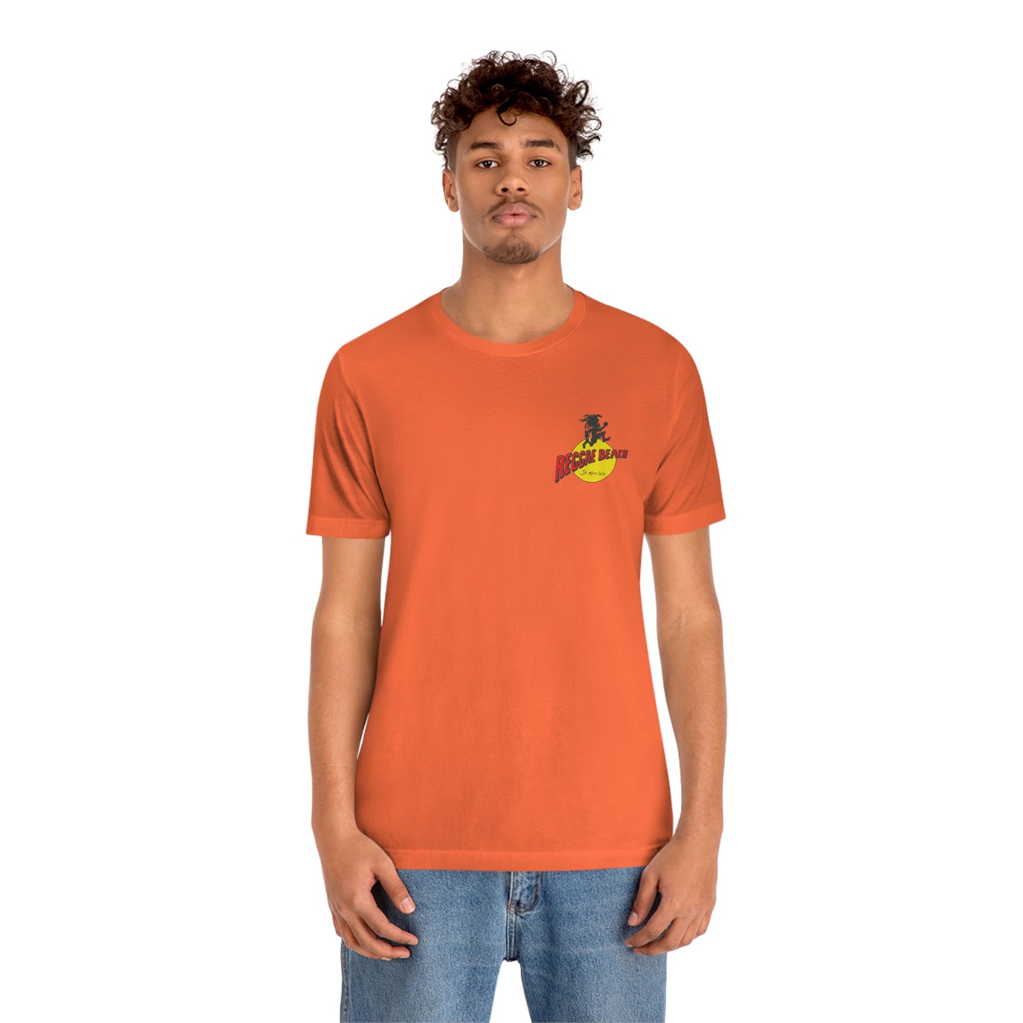 Reggae Beach Logo Tee