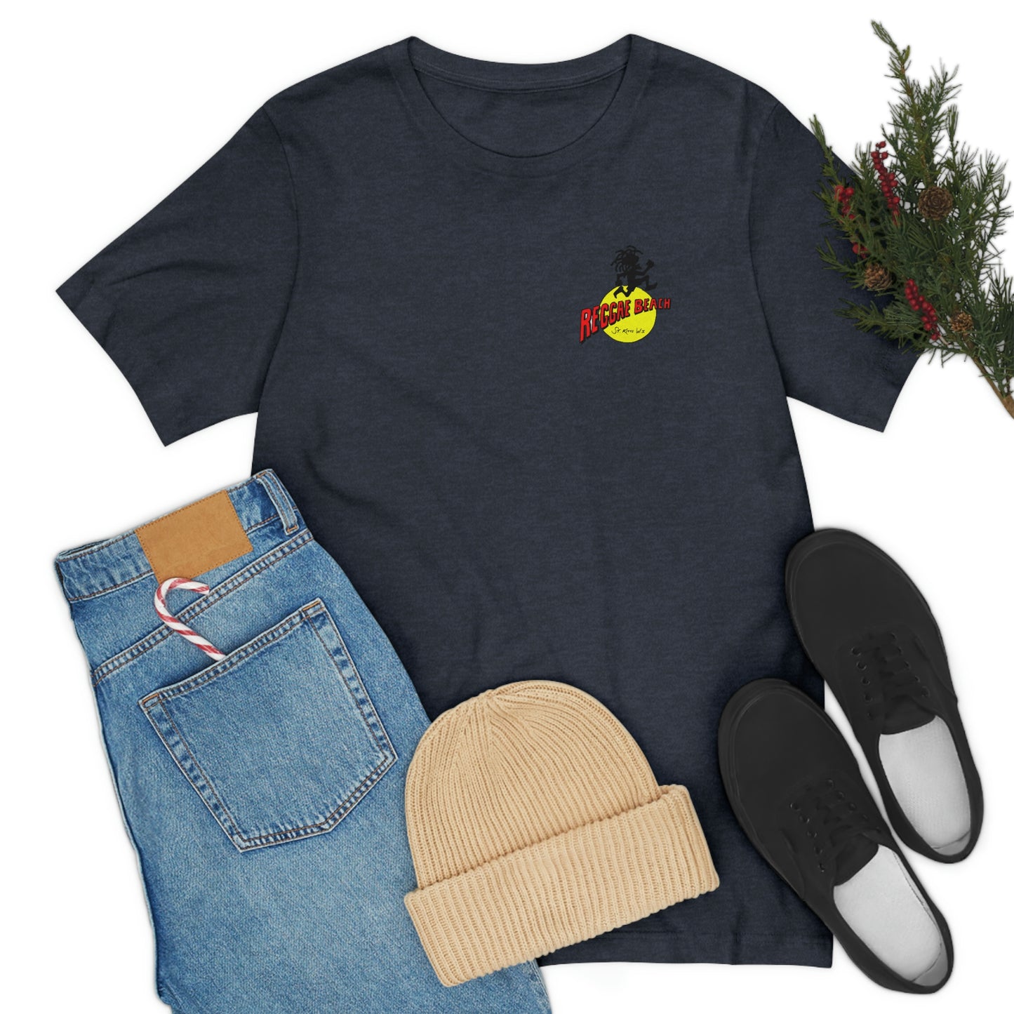On Reggae Time Tee