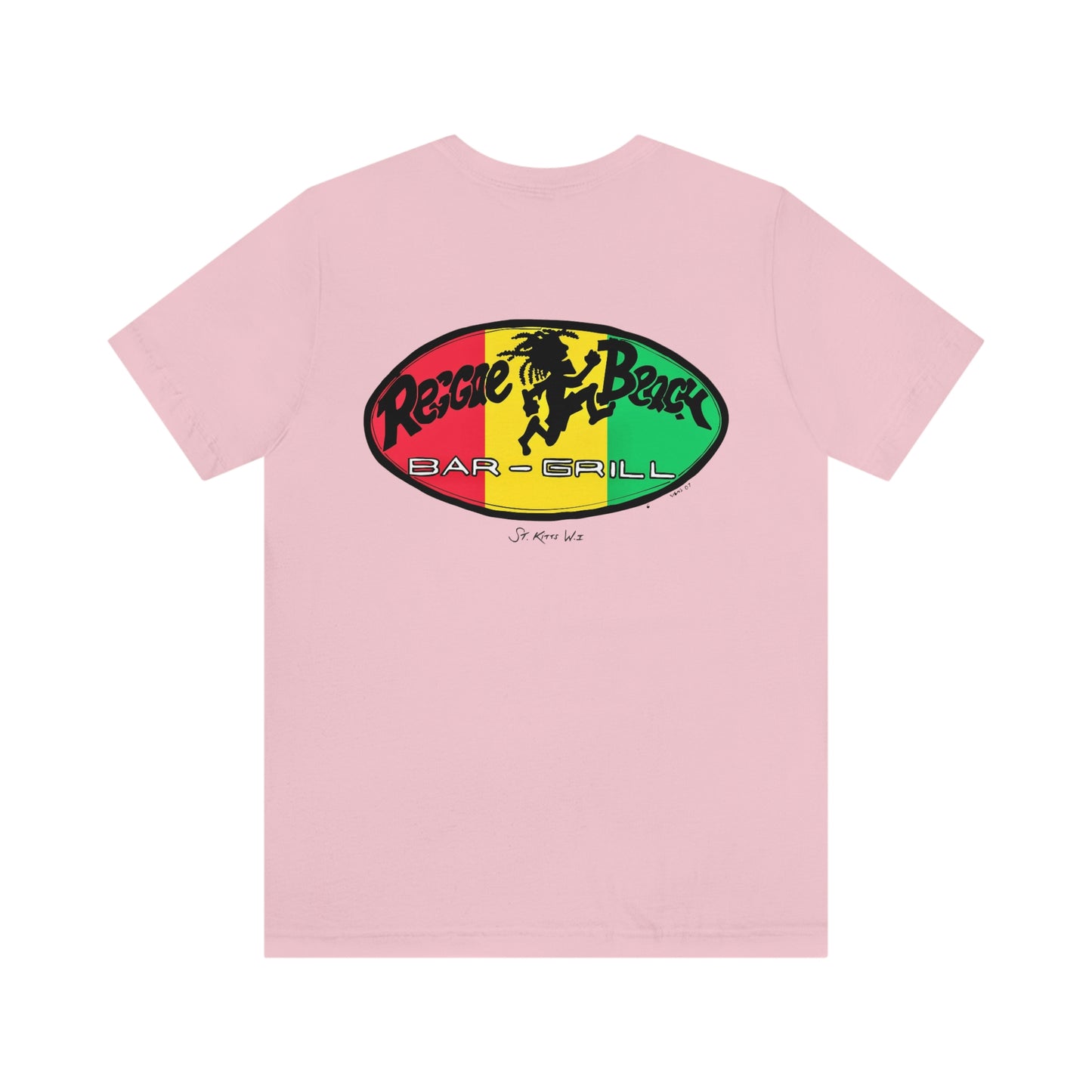 Reggae Beach Logo Tee