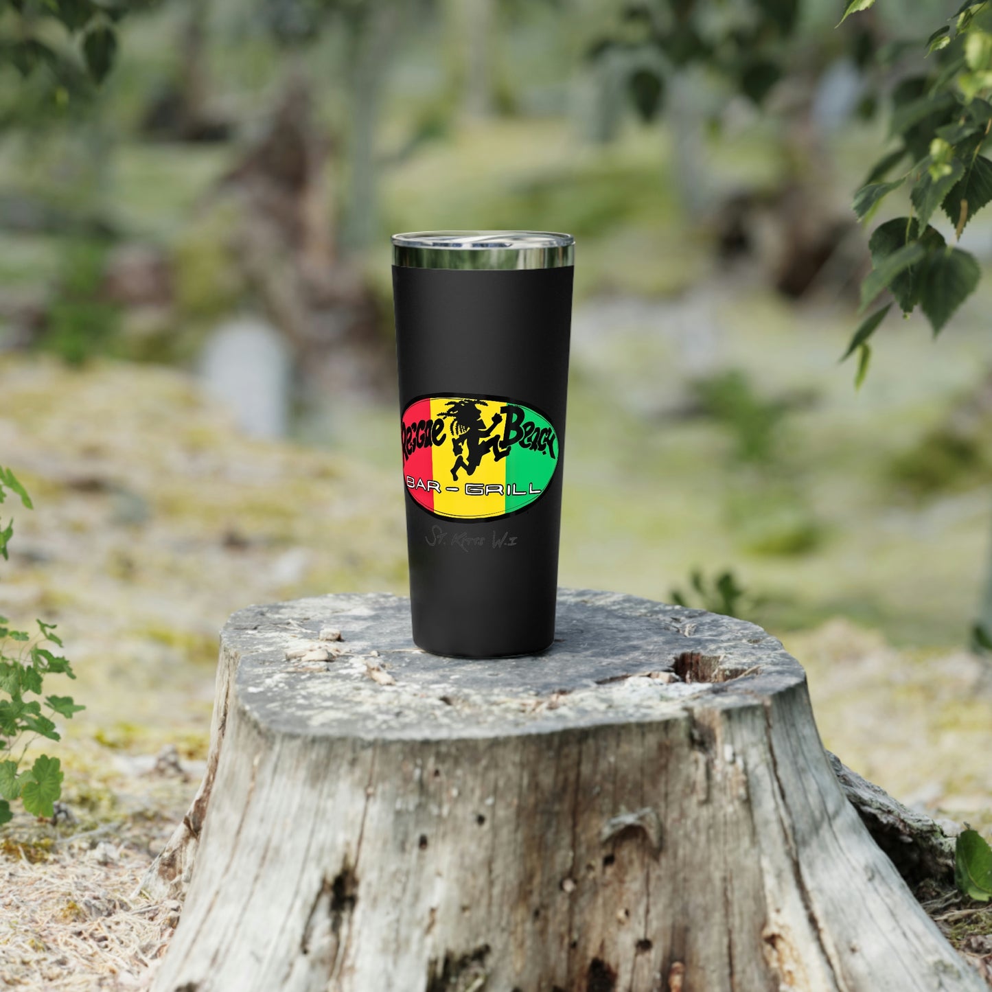 Reggae Beach Insulated Tumbler, 22oz