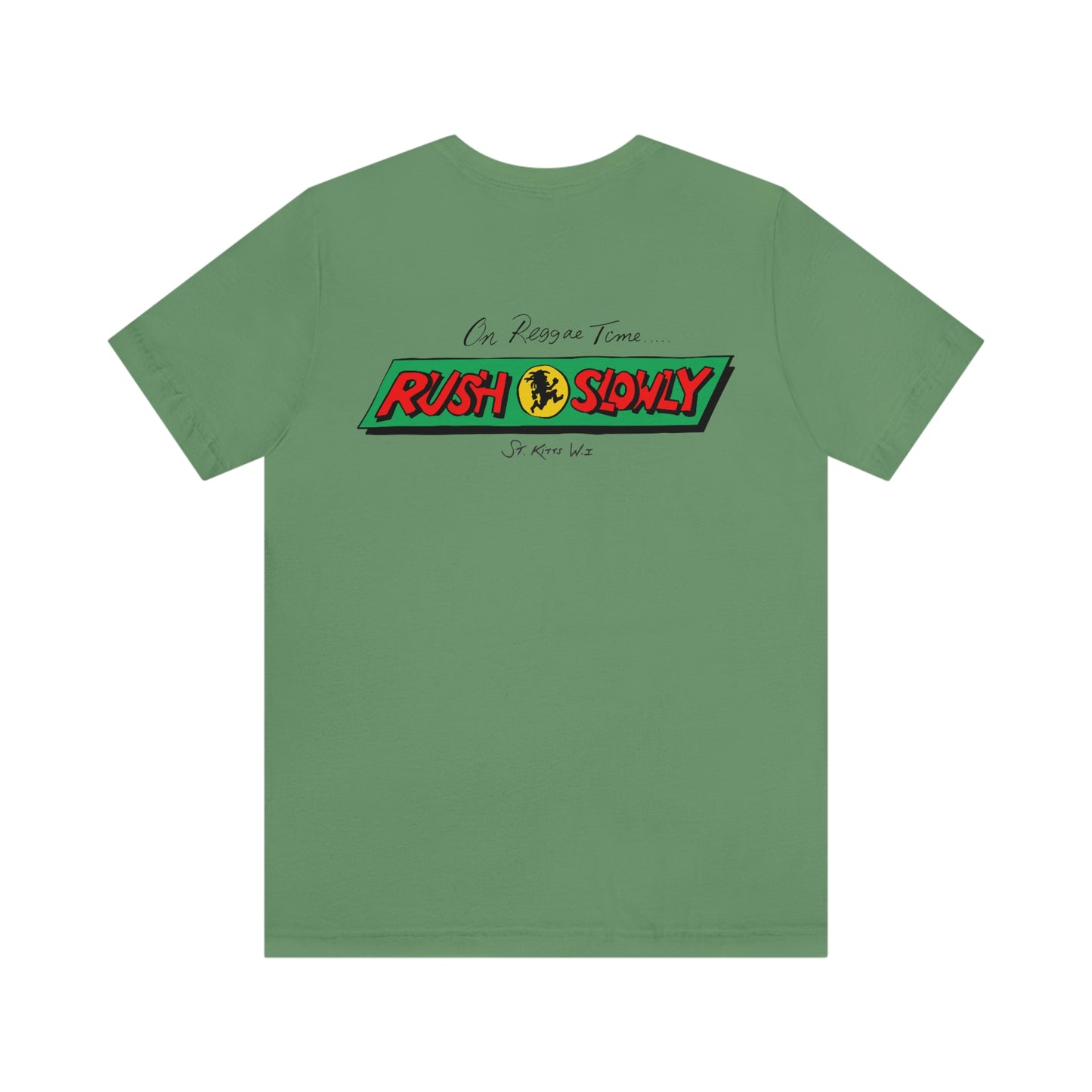 On Reggae Time Tee