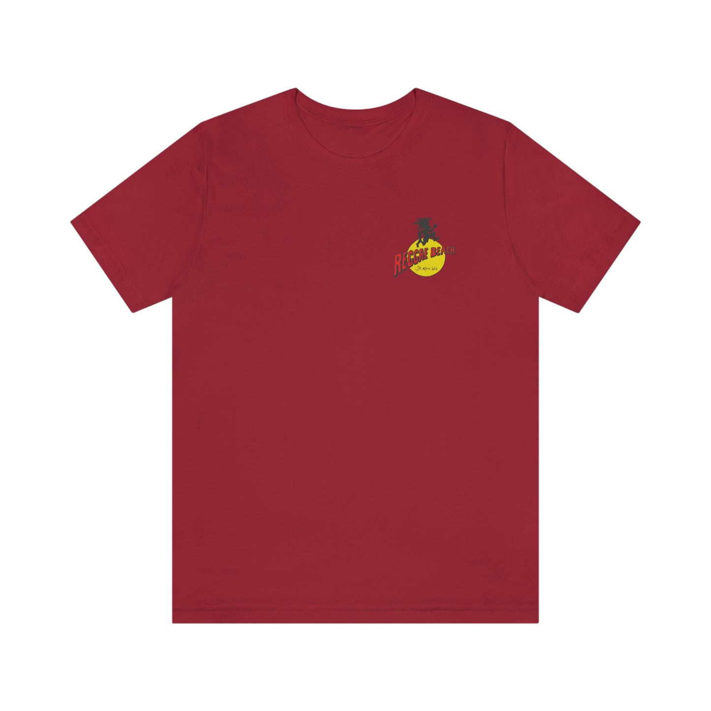 Reggae Beach Logo Tee