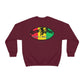 Unisex Reggae Beach Crewneck Sweatshirt