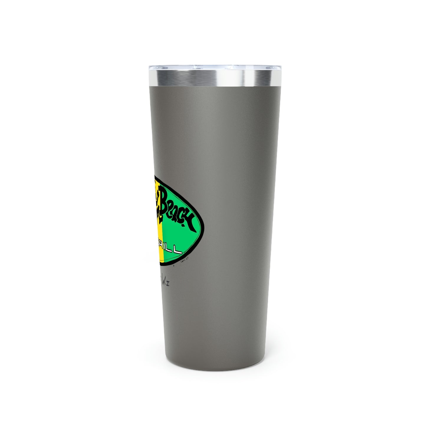 Reggae Beach Insulated Tumbler, 22oz