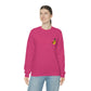 Unisex Airplane Crewneck Sweatshirt