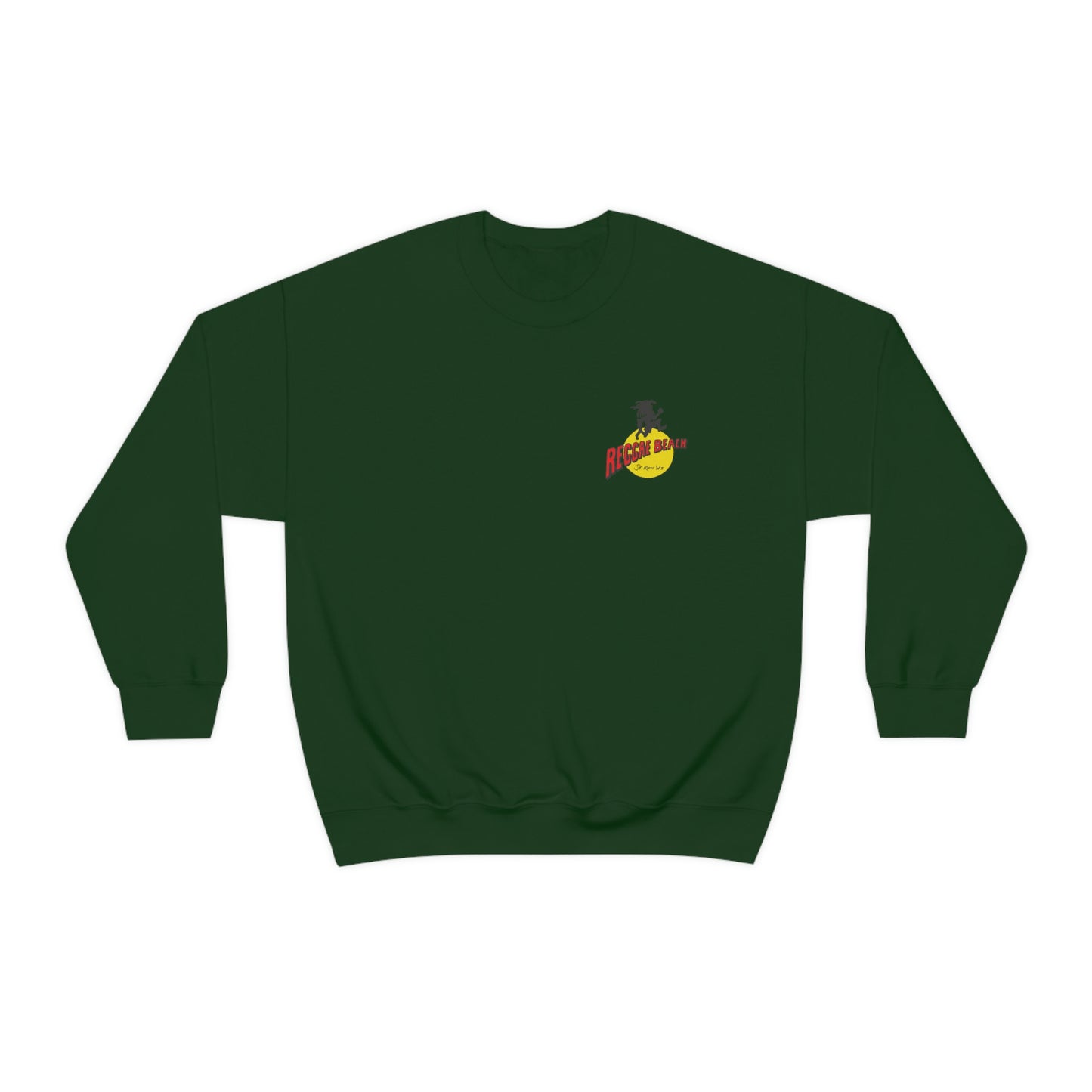 Unisex Reggae Beach Crewneck Sweatshirt