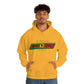 Unisex On Reggae Time Hooded Sweatshirt
