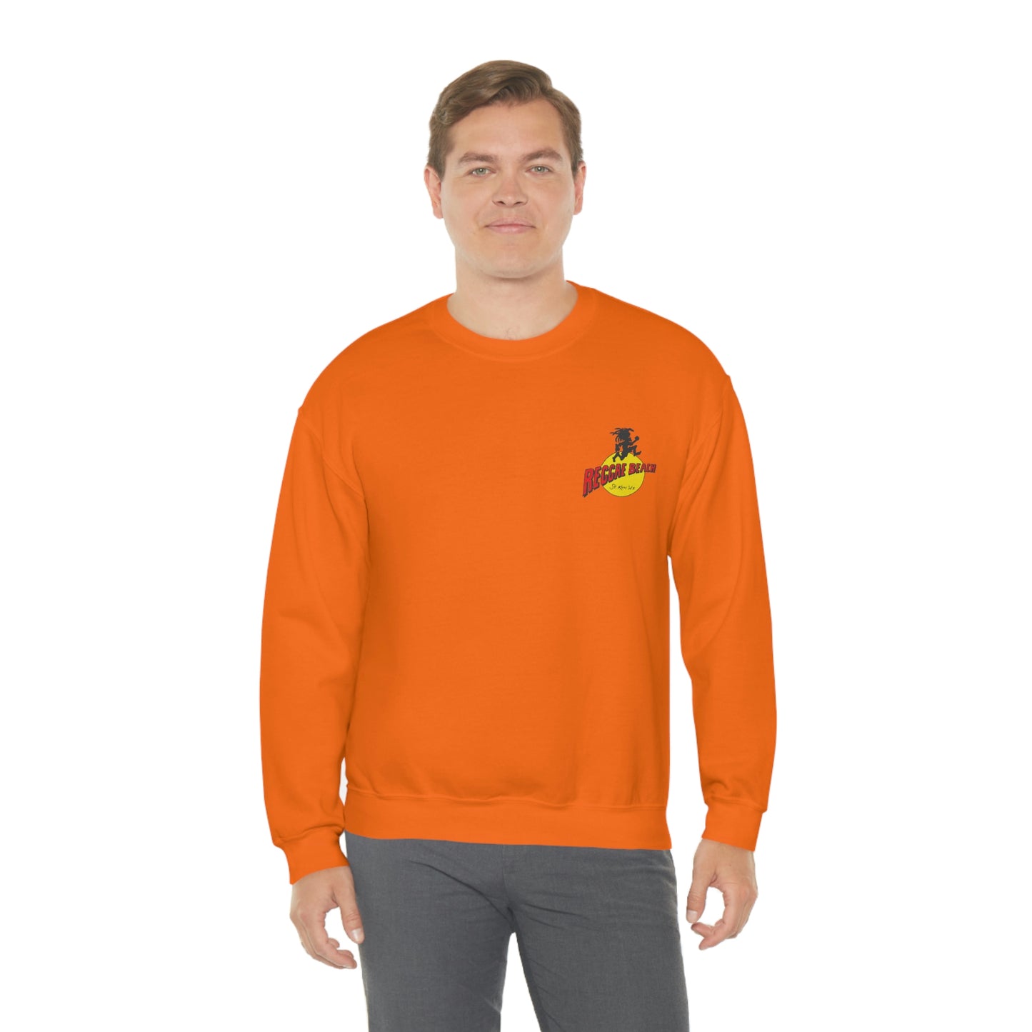 Unisex Reggae Beach Crewneck Sweatshirt