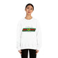 Unisex On Reggae Time Crewneck Sweatshirt