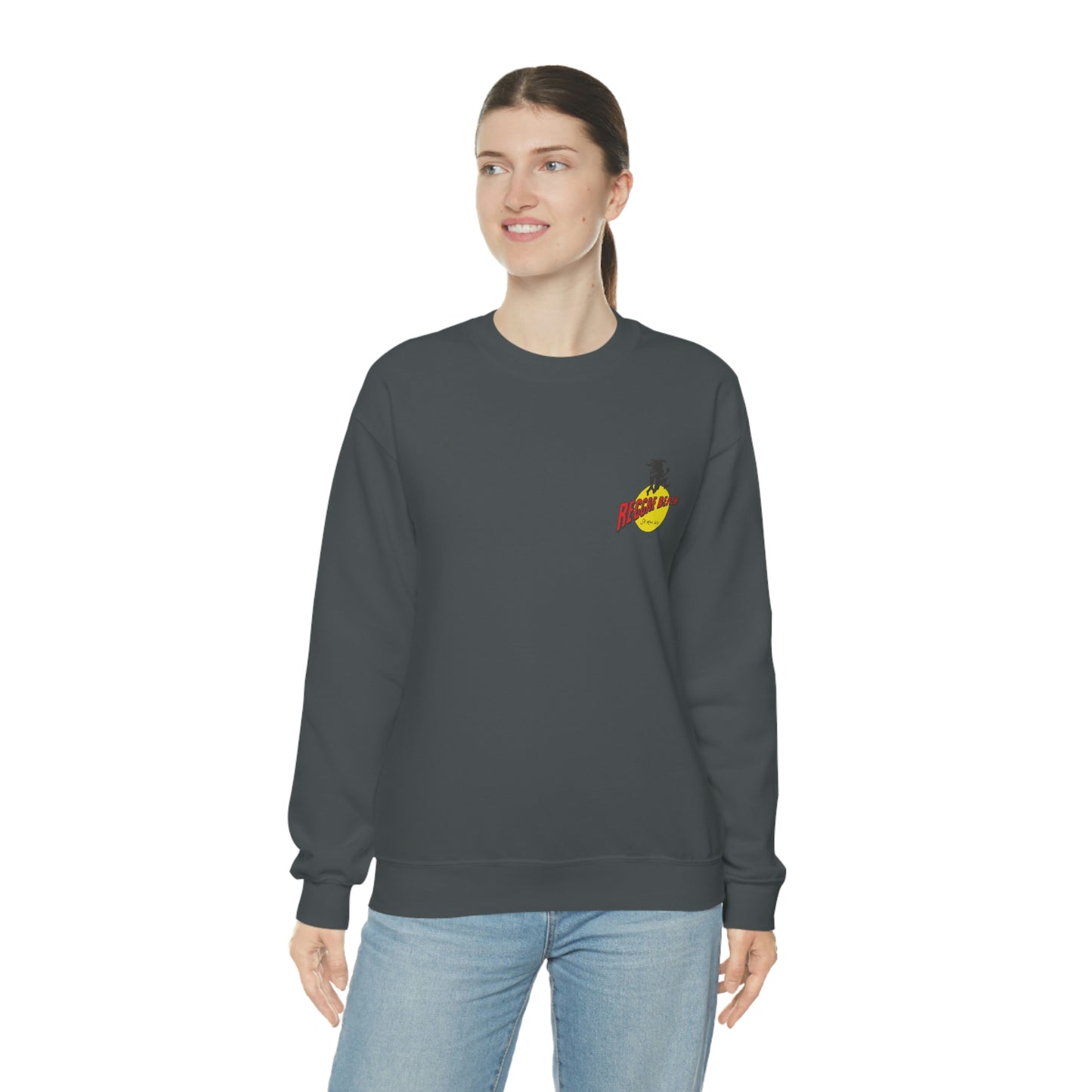 Unisex Rush Slowly Crewneck Sweatshirt