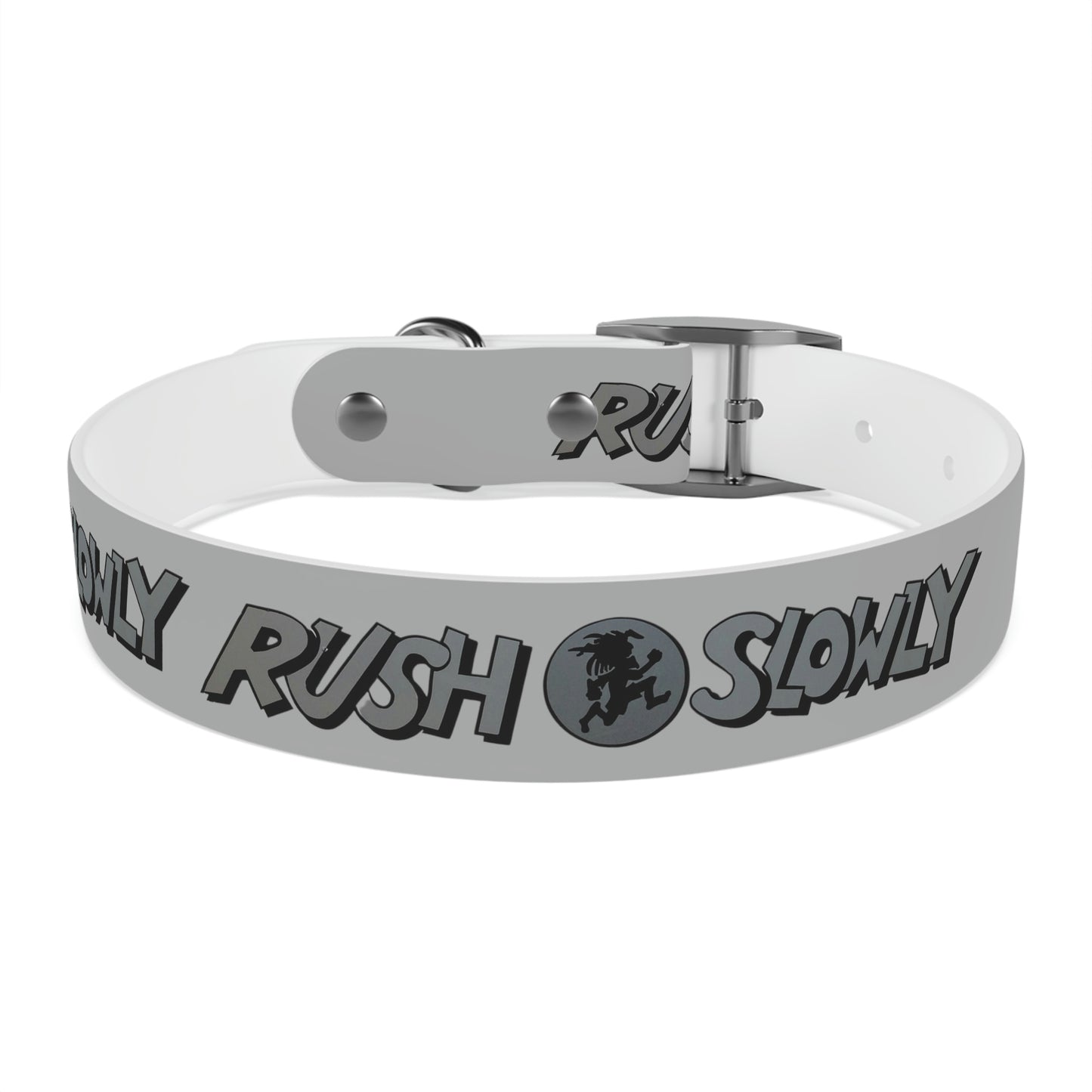 Rush Slowly Dog Collar