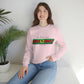 Unisex On Reggae Time Crewneck Sweatshirt