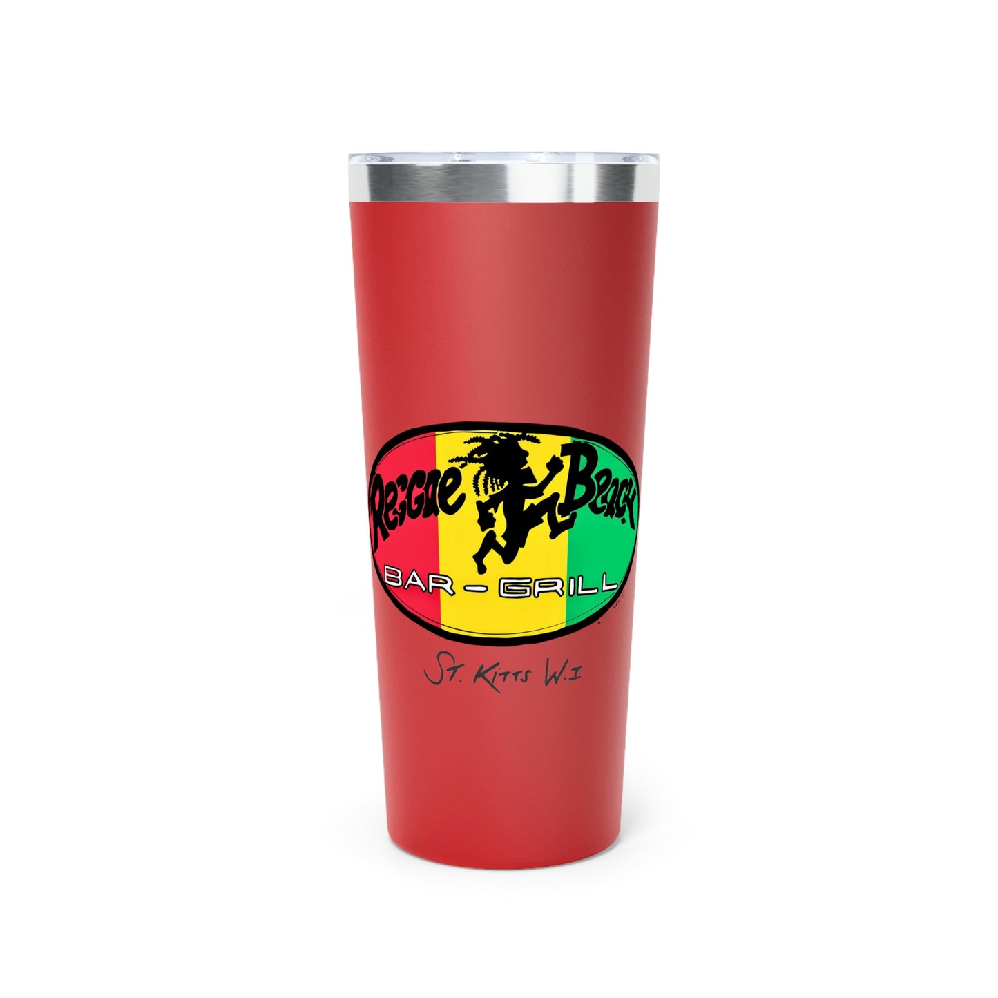 Reggae Beach Insulated Tumbler, 22oz