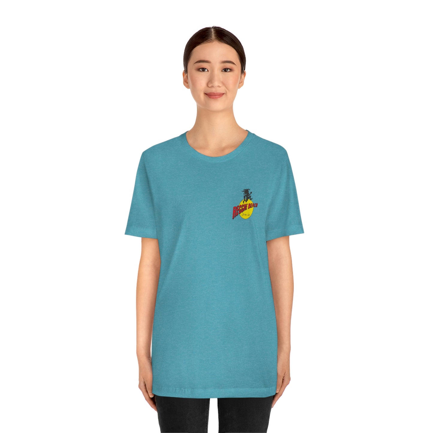 Reggae Beach Logo Tee