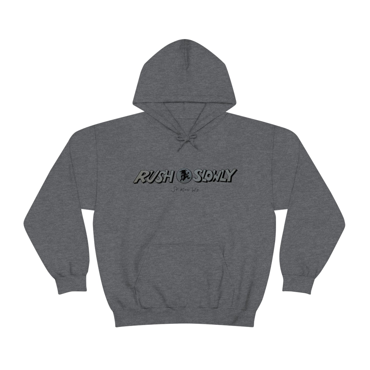 Unisex Rush Slowly Hooded Sweatshirt