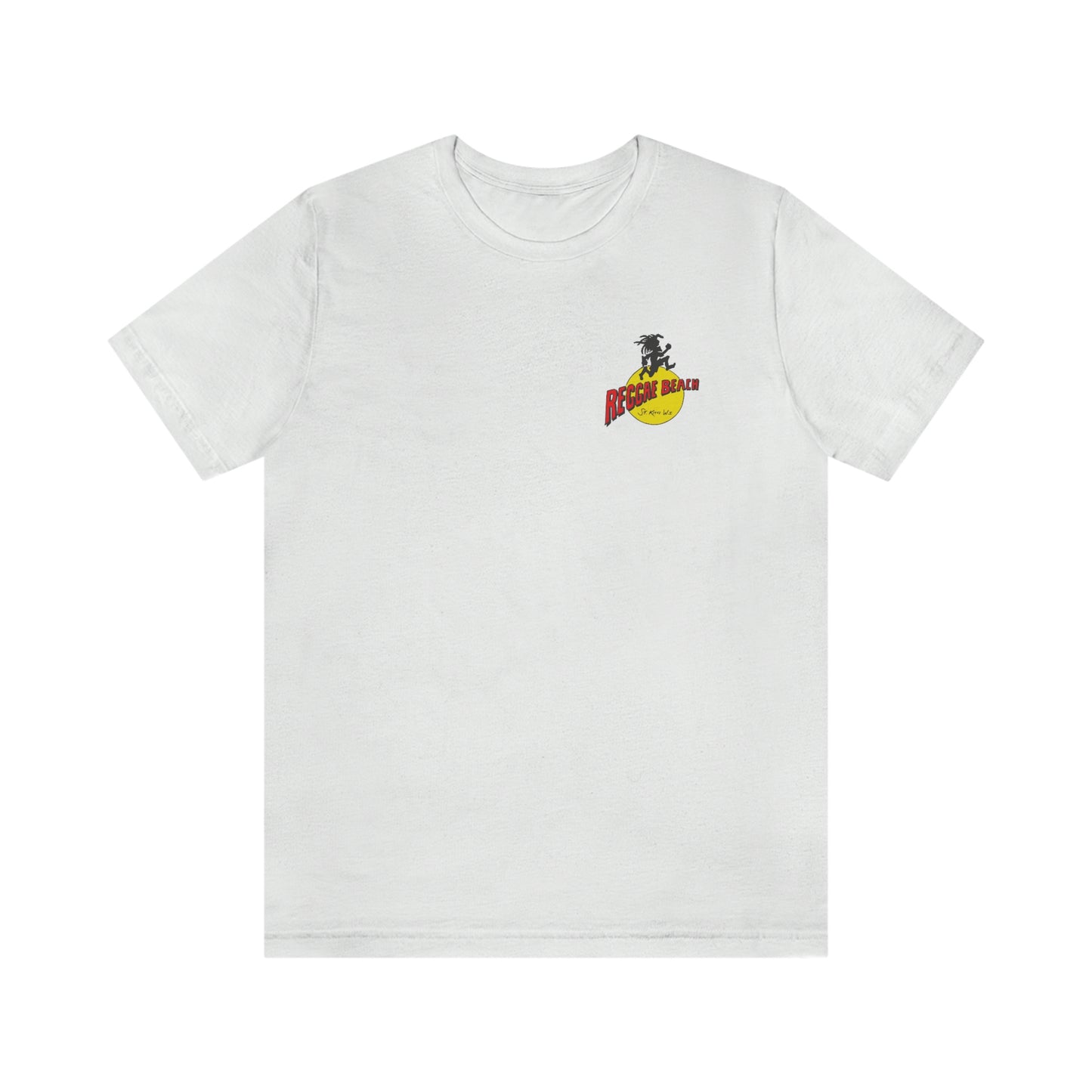 Reggae Beach Logo Tee