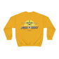 Unisex Airplane Crewneck Sweatshirt
