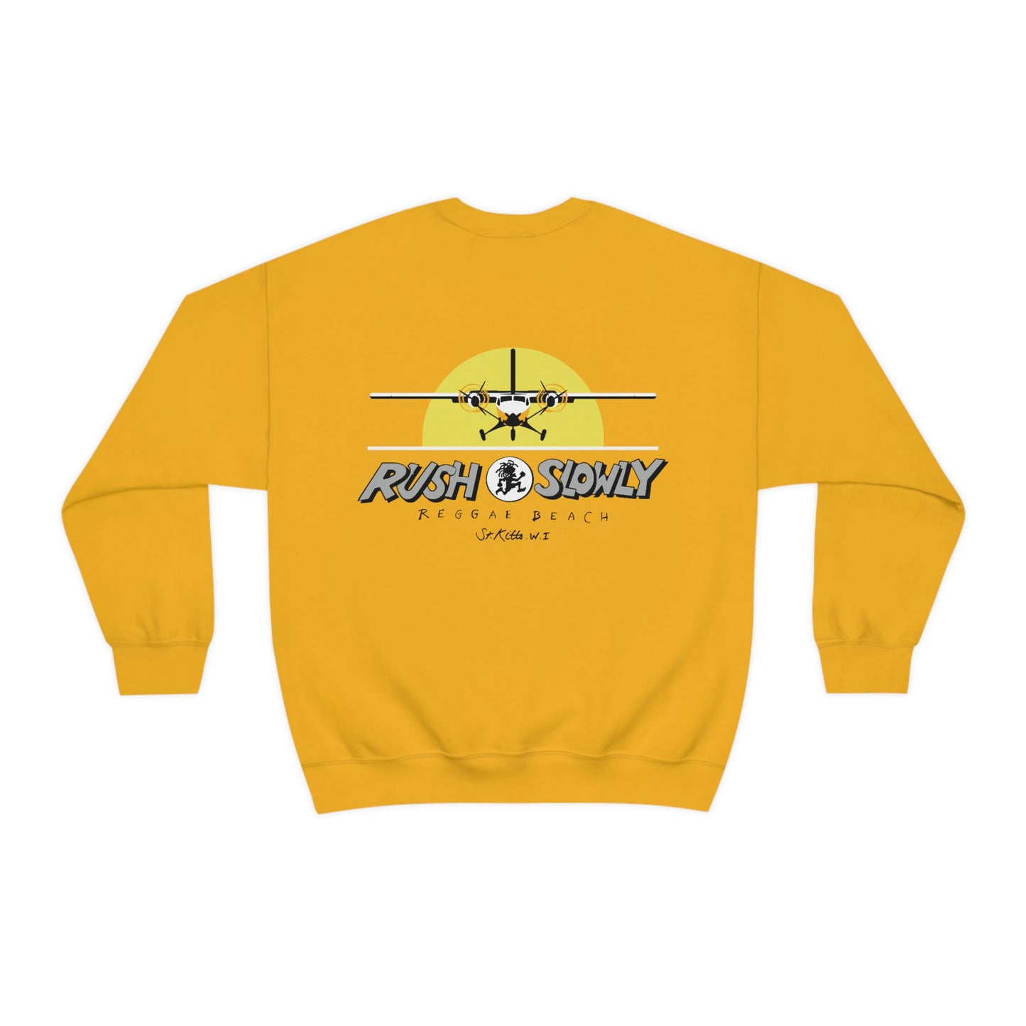 Unisex Airplane Crewneck Sweatshirt