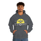 Unisex Airplane Hooded Sweatshirt